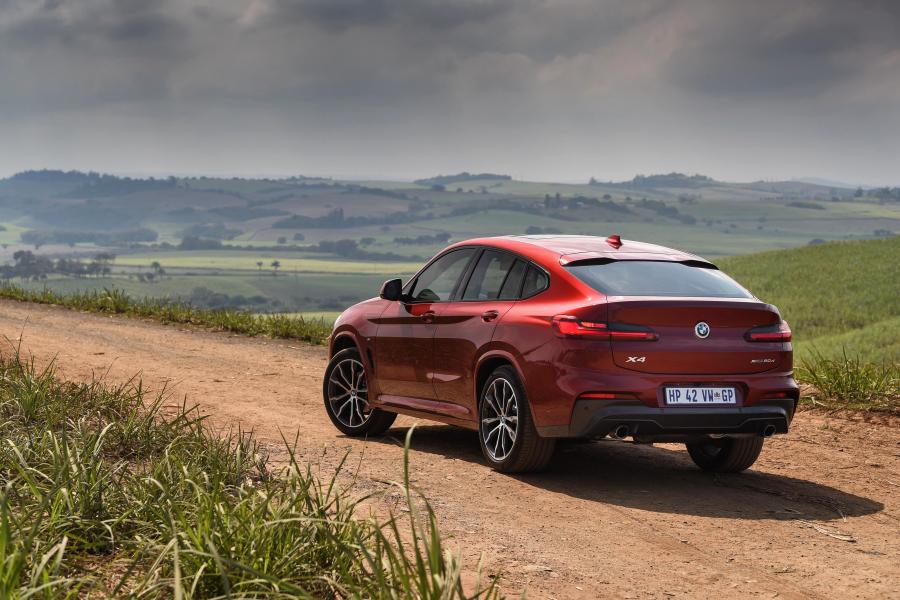  BMW X4 xDrive20d M Sport (G02) 2018 года  (ZA) (фото 29 из 40)